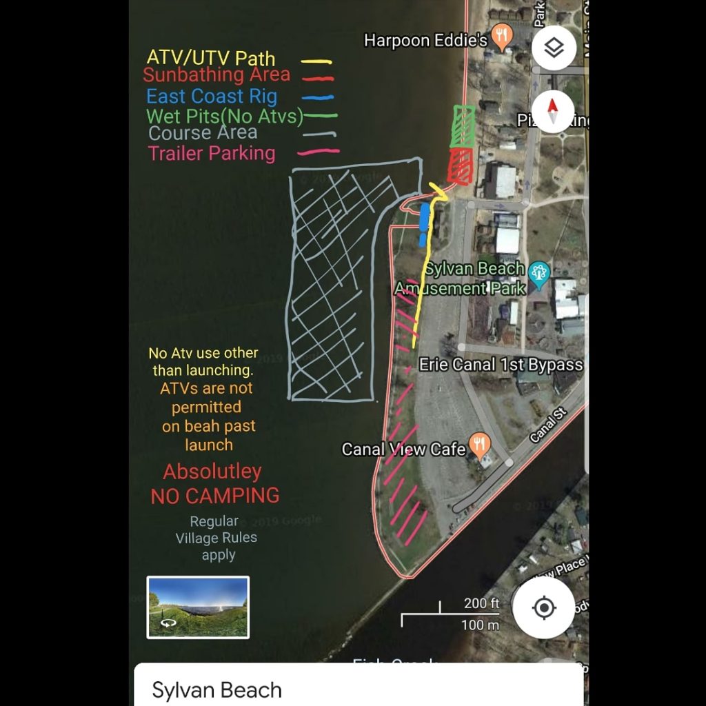 Sylvan Beach Event Info